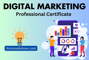digital marketing professional certificate