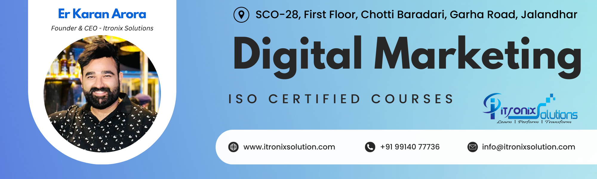 Best Digital Marketing Course Training in Jalandhar