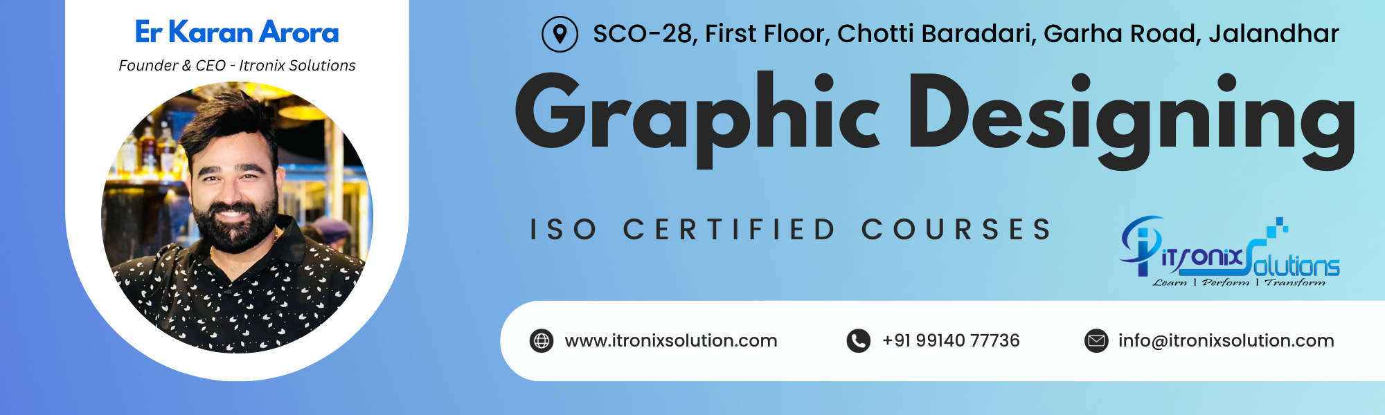 Best Graphic Designing Course Training in Jalandhar